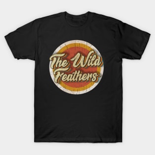 circle vintage The Wild Feathers T-Shirt